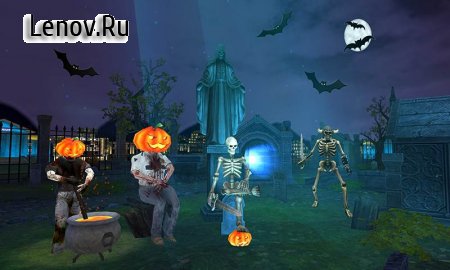 Dead Zombie Shooter - Graveyard fighting v 1.0.2 (Mod Money)