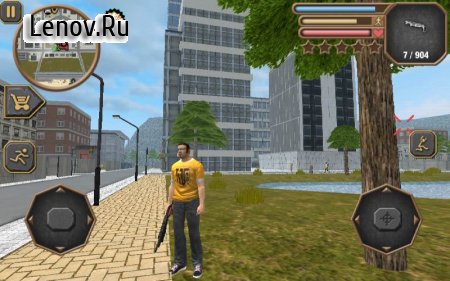 City theft simulator v 1.8.2 Мод (Unlimited Gems)