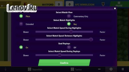 Football Manager 2019 Mobile v 10.2.4 Мод (полная версия)