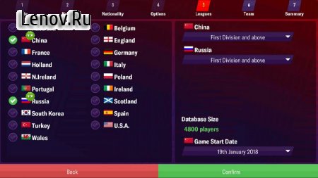 Football Manager 2019 Mobile v 10.2.4 Мод (полная версия)