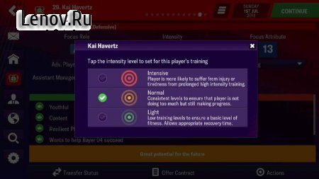 Football Manager 2019 Mobile v 10.2.4 Мод (полная версия)