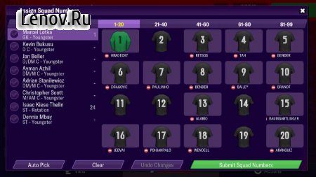Football Manager 2019 Mobile v 10.2.4 Мод (полная версия)
