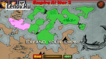 Empire at War 2: Conquest of the lost kingdoms v 1 Мод (Ad Free)