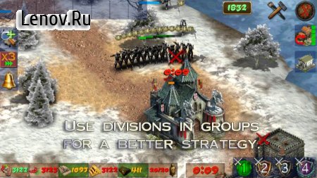Empire at War 2: Conquest of the lost kingdoms v 1 Мод (Ad Free)