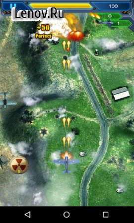 Raiden 1945 ~World War II Fighter Shooting game~ v 2.1 (Mod Money/Bombs)