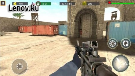 Counter Terrorist - Gun Shooting Game v 63.1 (Mod Money)