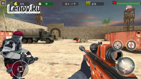 Counter Terrorist - Gun Shooting Game v 63.1 (Mod Money)