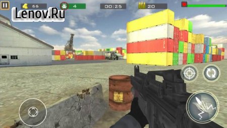 Counter Terrorist - Gun Shooting Game v 63.1 (Mod Money)