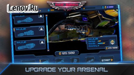 Red Siren: Space Defense v 1.0 (Mod Money)