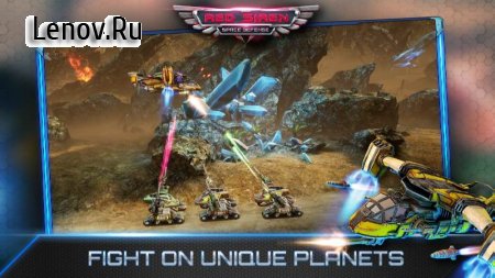 Red Siren: Space Defense v 1.0 (Mod Money)