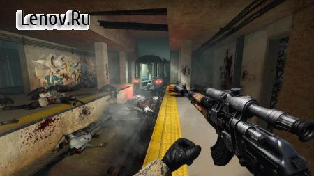 Death City: Zombie Invasion v 1.5.4 (Mod Money)
