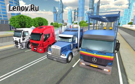 Truck Driver Simulator Pro v 1.07 (Unlimited miles/Unlocked)