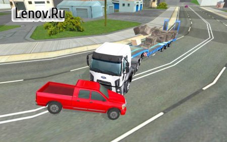 Truck Driver Simulator Pro v 1.07 (Unlimited miles/Unlocked)