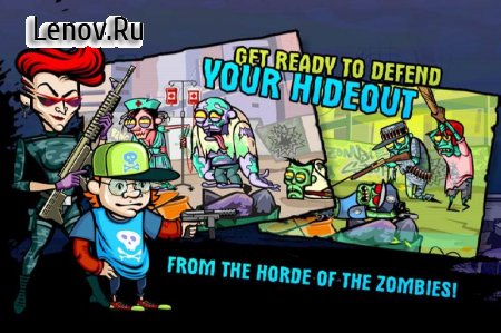 Dead Age: Zombie Adventure & Shooting Game v 1.00 Мод (Infinite Ammo/2x DMG)