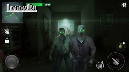 Survival Hazard:Left to Survive in Zombie World v 1.1.1 Мод (Free Shopping)