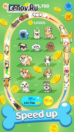Merge Dogs v 1.6.1 (Mod Money)