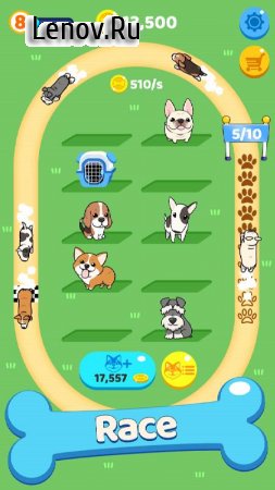 Merge Dogs v 1.6.1 (Mod Money)