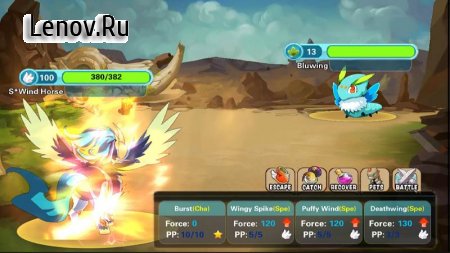 Monster Trips Chaos v 2.2.9 Мод (Unlimited Gold/Gems)