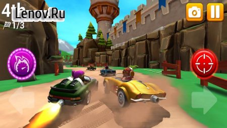 Rev Heads Rally v 7.28 (Mod Money)