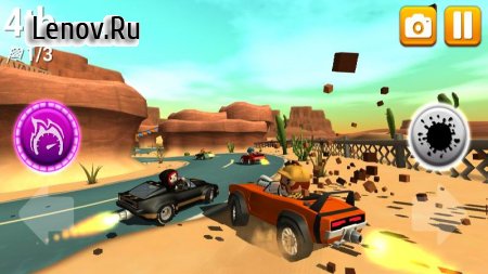 Rev Heads Rally v 7.28 (Mod Money)