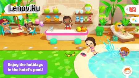 Vacation Hotel Stories v 1.0.8 Мод (Unlocked)