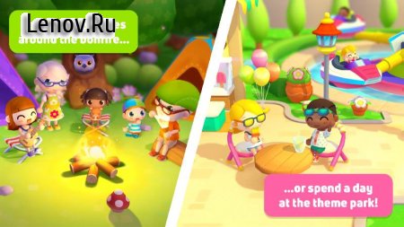 Vacation Hotel Stories v 1.0.8 Мод (Unlocked)