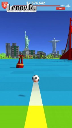 Soccer Kick v 5.1.0 Мод (Premium/Free Store/Unlocked)