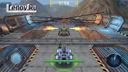 Robot Crash Fight v 1.0.2 Мод (Unlimited gold coins/banknotes)