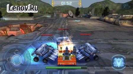 Robot Crash Fight v 1.0.2 Мод (Unlimited gold coins/banknotes)