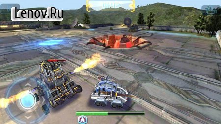 Robot Crash Fight v 1.0.2 Мод (Unlimited gold coins/banknotes)