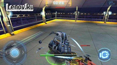 Robot Crash Fight v 1.0.2 Мод (Unlimited gold coins/banknotes)