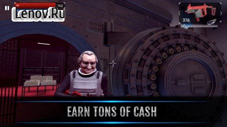 Armed Heist v 3.2.13 Мод (Бессмертие)