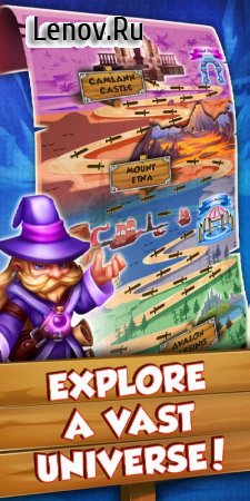 Legacy of Legends - Best Idle RPG v 0.9.3 Мод (High Skill duration for Fireball)