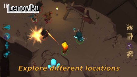Unbending Land v 1.08 Мод (Unlimited Golds/Skill Points)