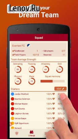 Be the Manager 2019 - Football Strategy v 1.2.7a (Mod Money)