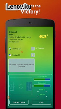Be the Manager 2019 - Football Strategy v 1.2.7a (Mod Money)