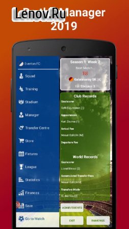 Be the Manager 2019 - Football Strategy v 1.2.7a (Mod Money)