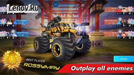Not My Car: Overload - Vehicle Battle Royale v 2.0.2 (God Mode)