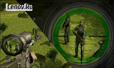 Frontline Modern Sniper War v 1.0 Мод (Unlocked)