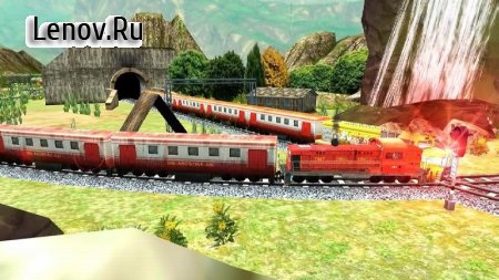 Real Indian Train Sim 2018 v 3.5 Мод (Free levels/train)