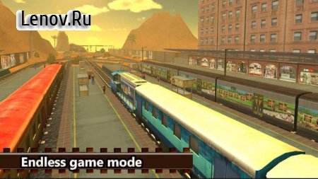 Real Indian Train Sim 2018 v 3.5 Мод (Free levels/train)