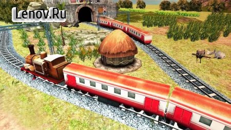 Real Indian Train Sim 2018 v 3.5 Мод (Free levels/train)