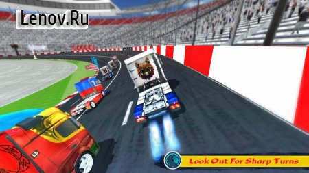 Truck Racing 2018 v 2.8 Мод (Free purchase)