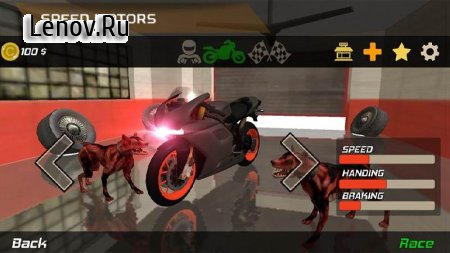 Motorcycle Driving: Giant City v 1.1.8 (Mod Money)