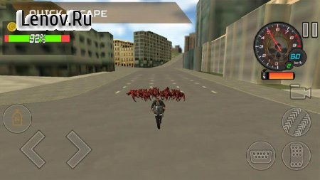 Motorcycle Driving: Giant City v 1.1.8 (Mod Money)