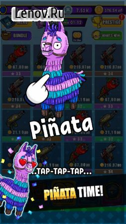 Idle Royale Tycoon v 1.72 Мод (UNLIMITED TICKET/COINS)
