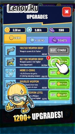 Idle Royale Tycoon v 1.72 Мод (UNLIMITED TICKET/COINS)