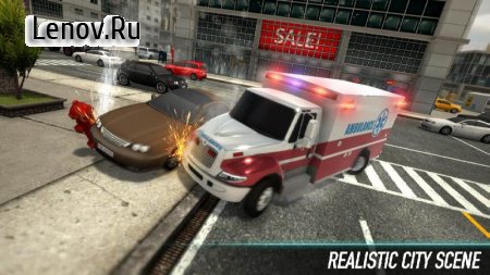 City Ambulance - Rescue Rush v 1.1.3911 (Mod Money)