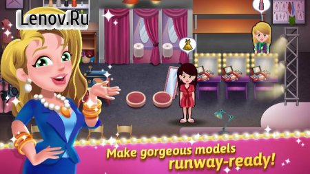 Top Model Dash – Fashion Time Management Game v 1.0 Мод (Free Shopping)