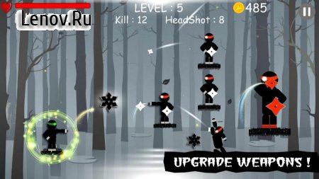 Ninja: Samurai Shadow Fight v 1.001 (Mod Money)